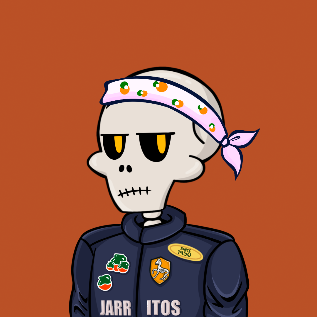 763 - Bones by Jarritos | OpenSea