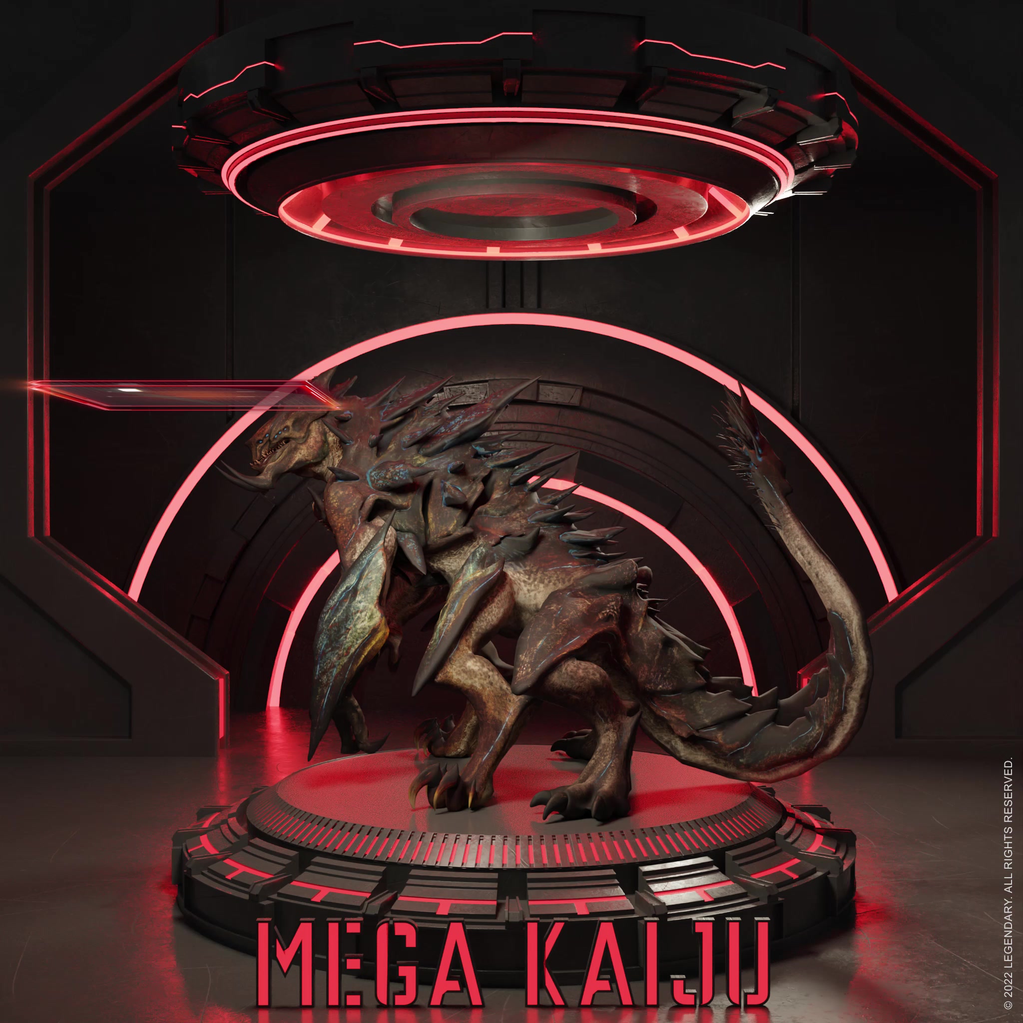 Mega Kaiju - Pacific Rim Legacy Collection | OpenSea