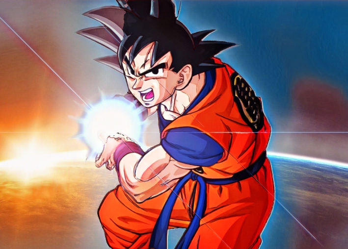 Goku (Dragon Ball character) - ACT_CHAINZ Collection | OpenSea