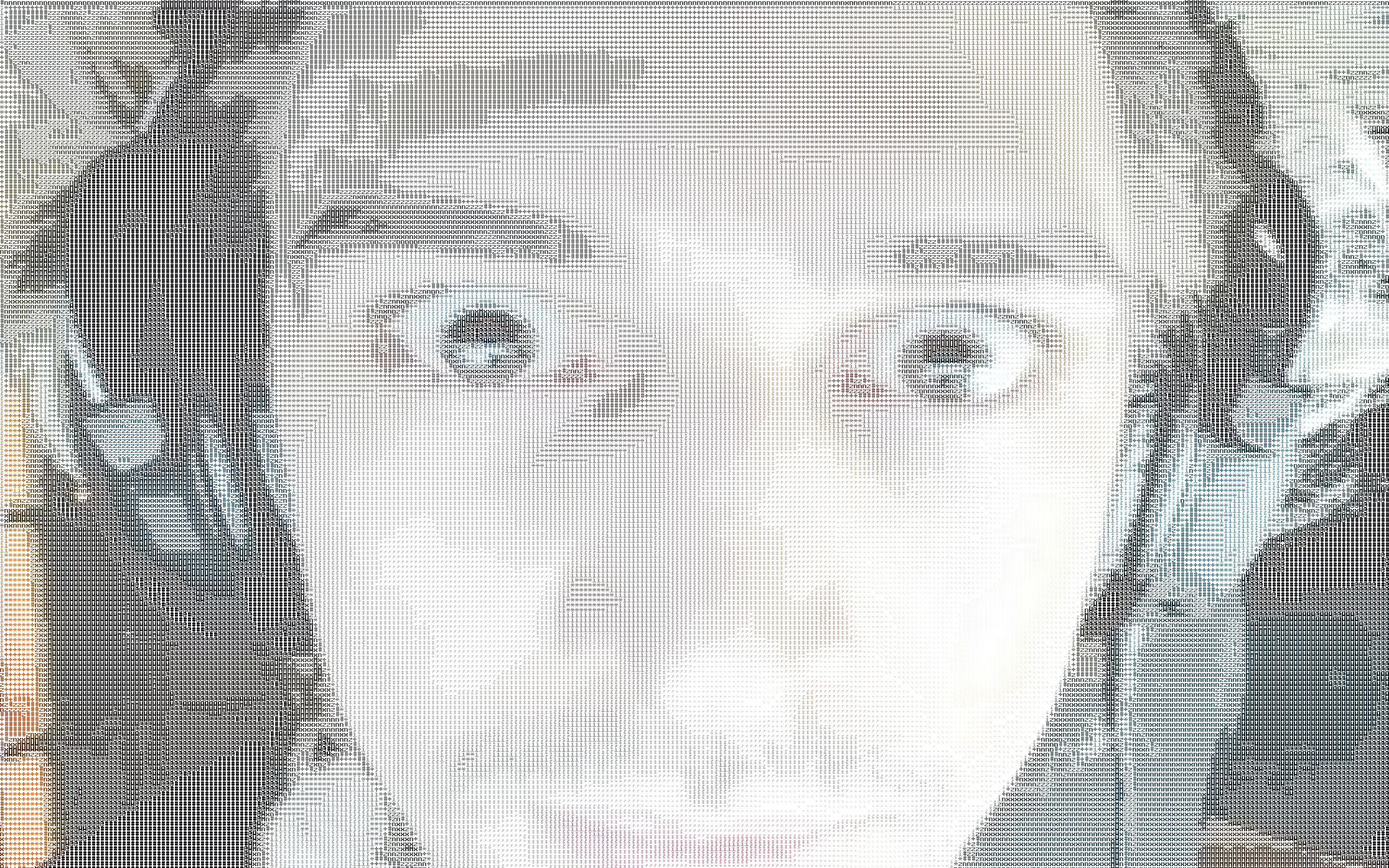 xQcOW Stare ASCII Art Twitch OpenSea