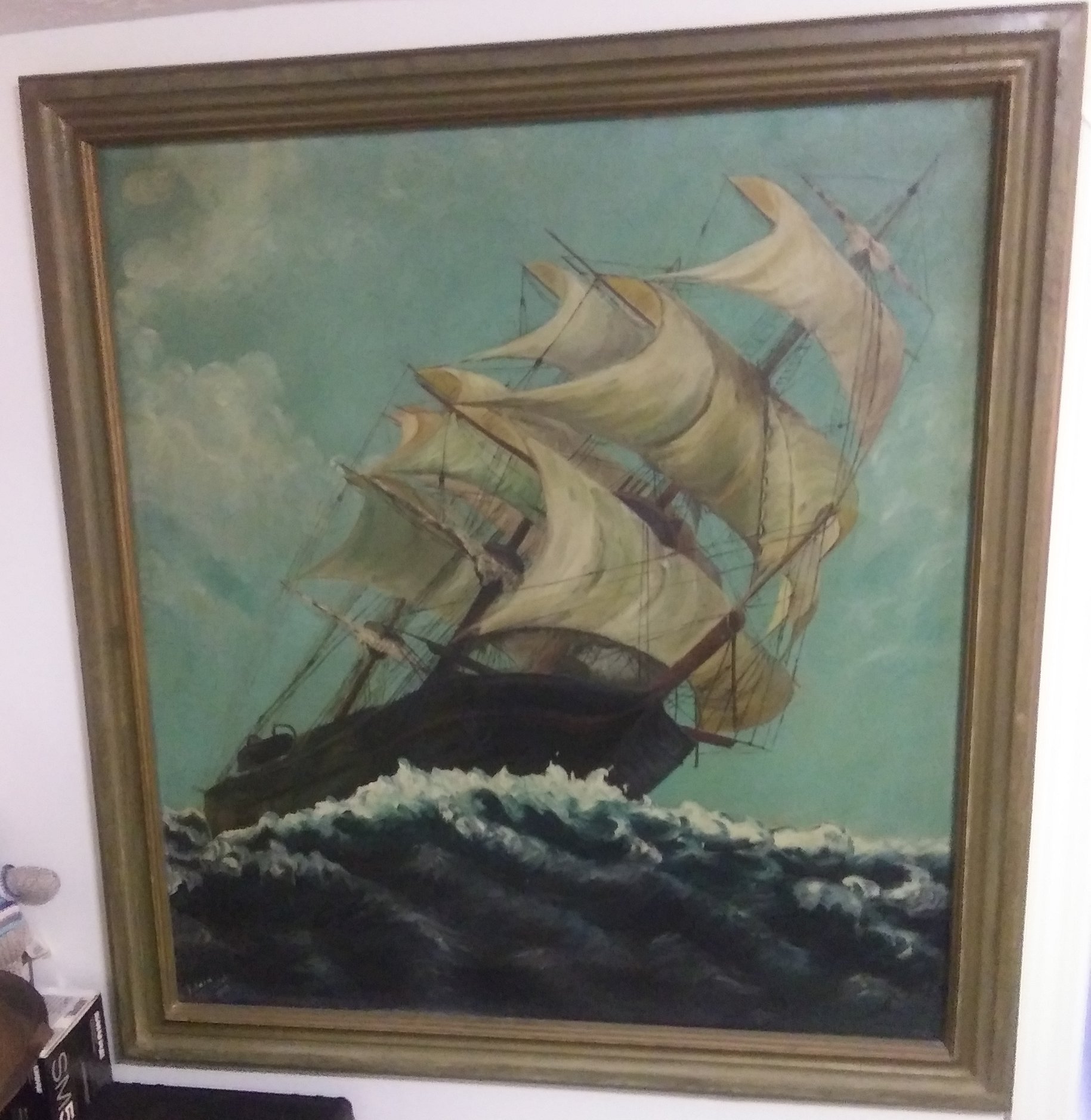 Heritage Piece: Grandmother Eileen Schneider’s Clipper Ship - The ...