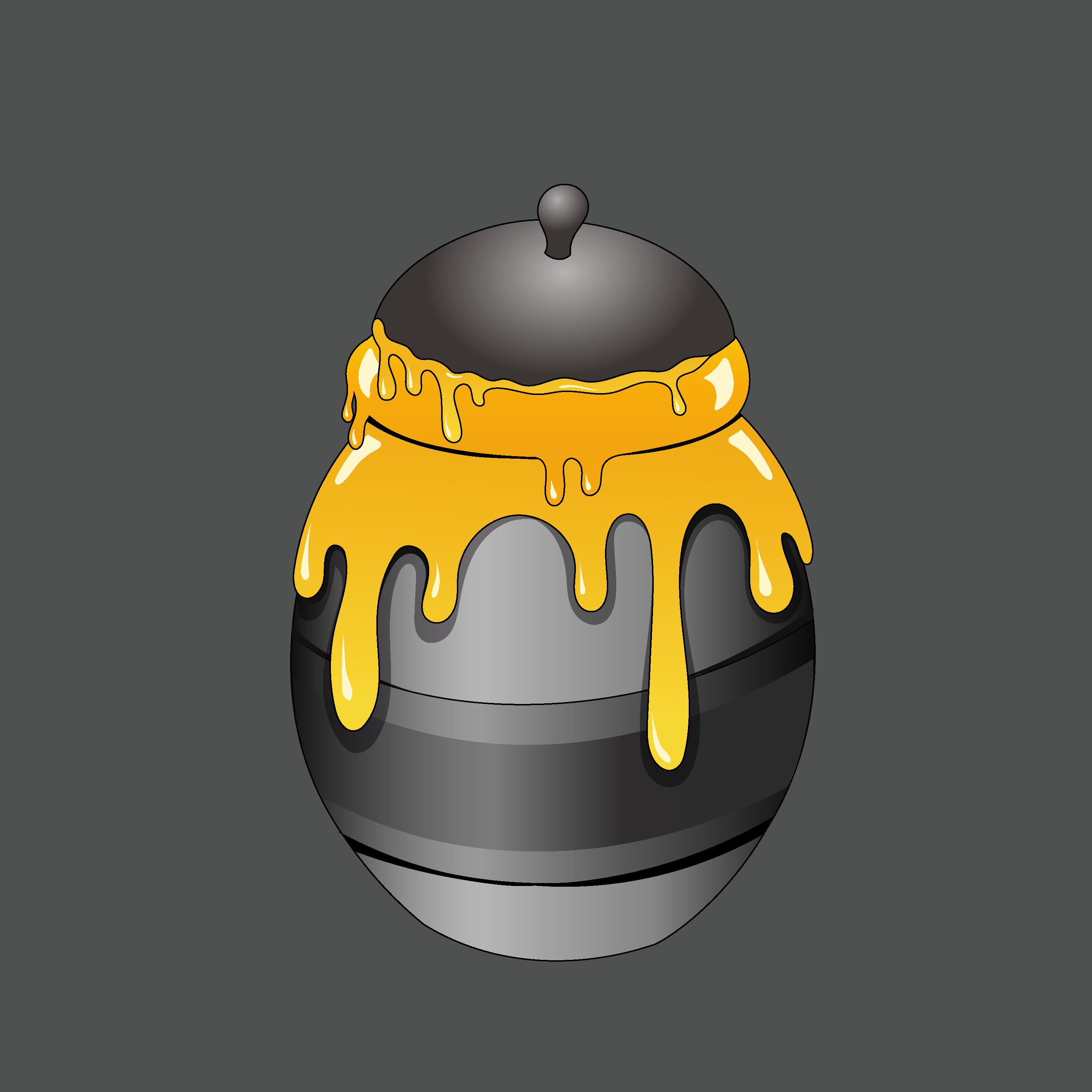 Fancy Honey Jar 1413 Fancy Honey Jars OpenSea