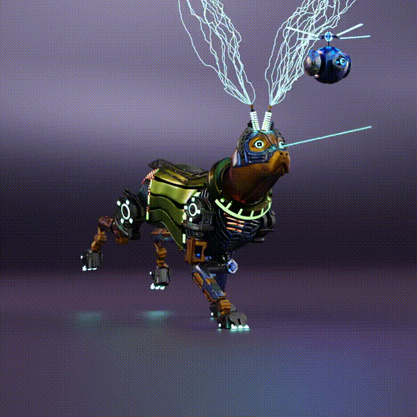 Beep Boop Robot Dogs 14828 Beep Boop Robot Dogs OpenSea