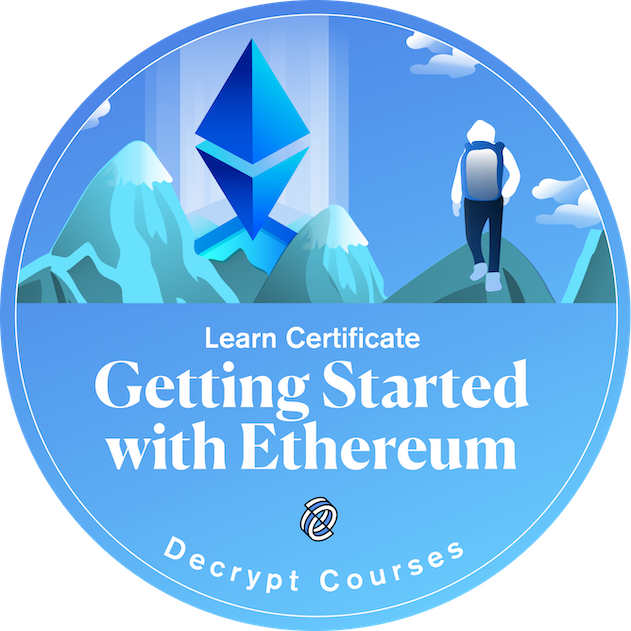 Getting Started With Ethereum Certificate - Decrypt U | OpenSea