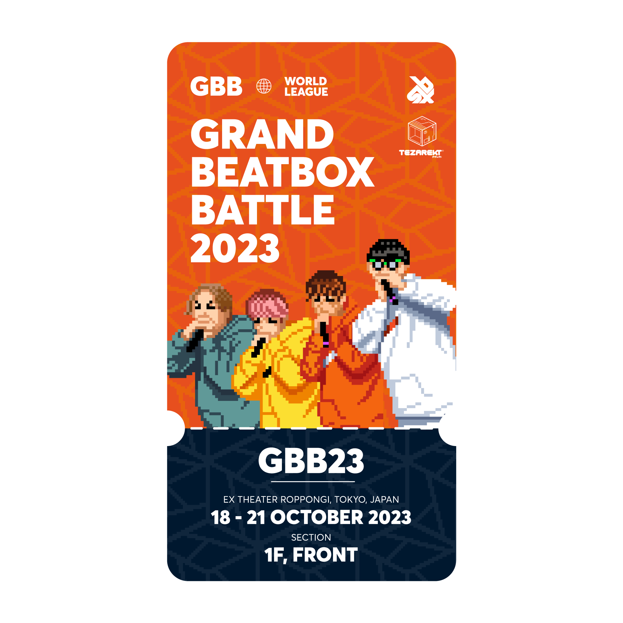 GBB Front Ticket GBB 2023 Front Ticket OpenSea