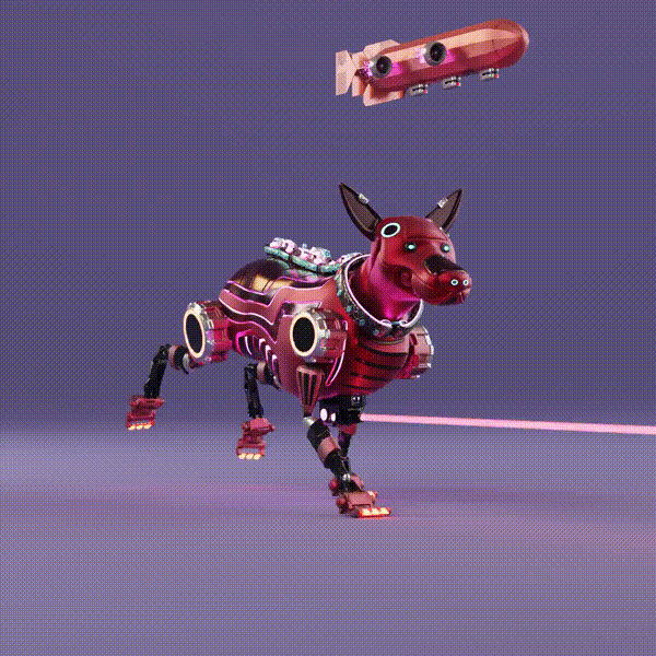 Beep Boop Robot Dogs 16277 Beep Boop Robot Dogs OpenSea