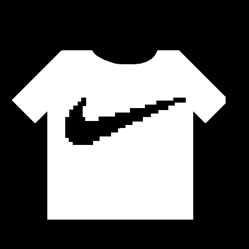 Pixel Nike Shirt - broker-74 Collection | OpenSea