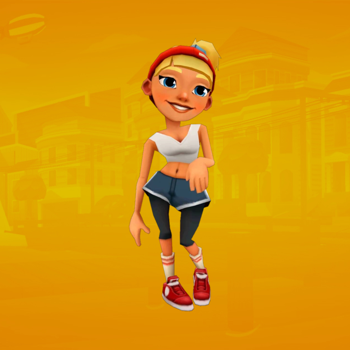 Tasha-SS-147 - SUBWAY SURFERS NFTS | OpenSea