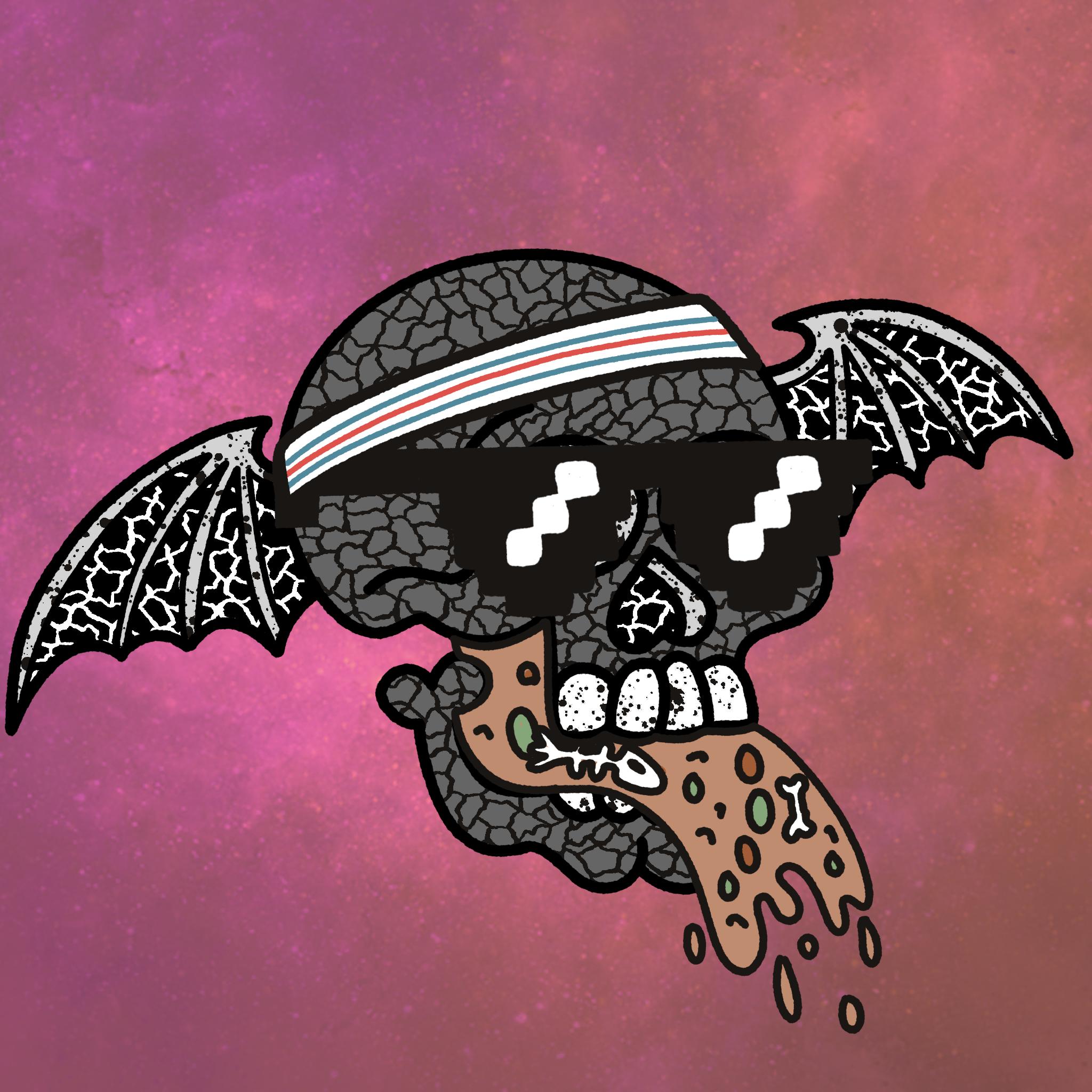 Deathbat 1324 Deathbats Club OpenSea