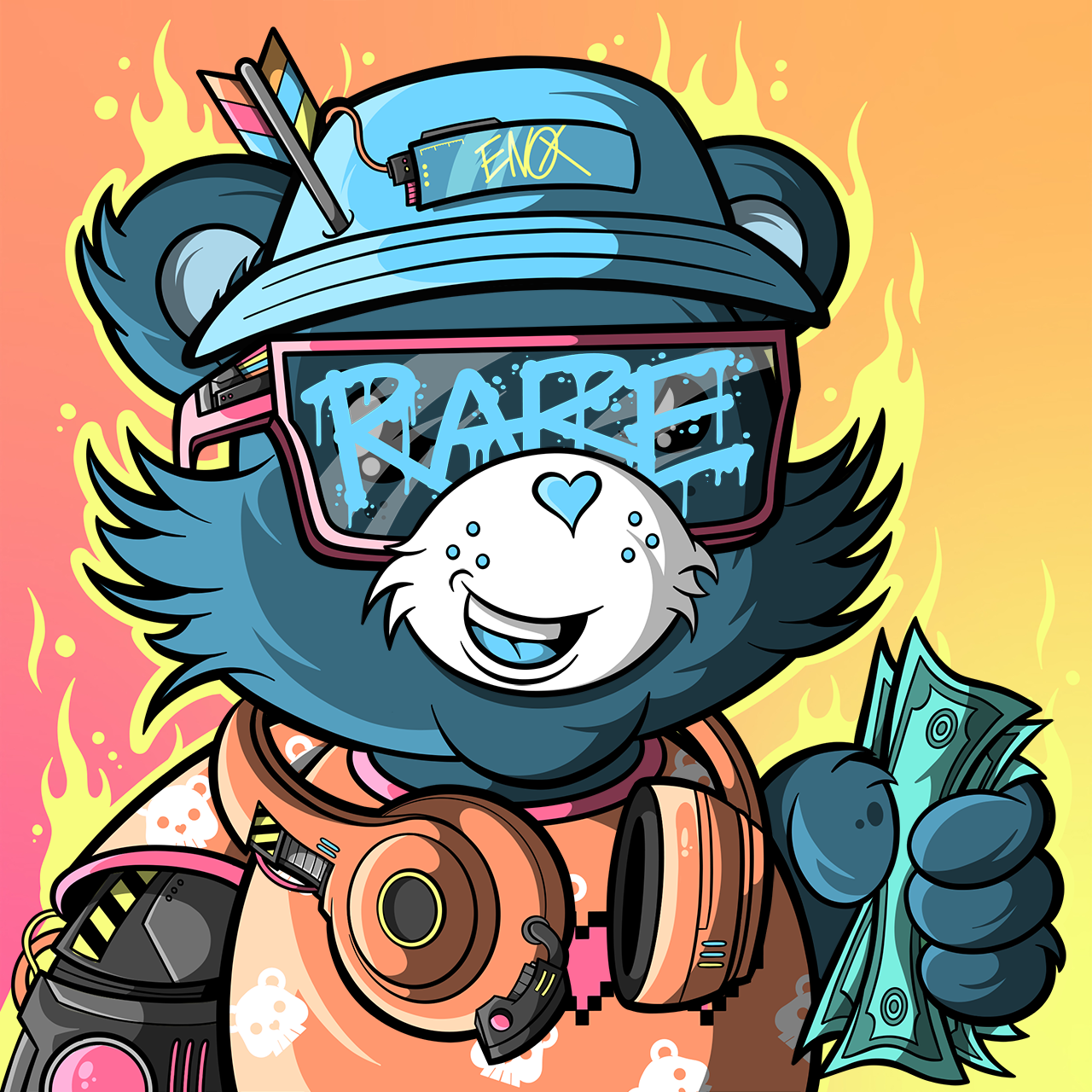 Rare Bears #362 - Rare Bears NFT - Official | OpenSea