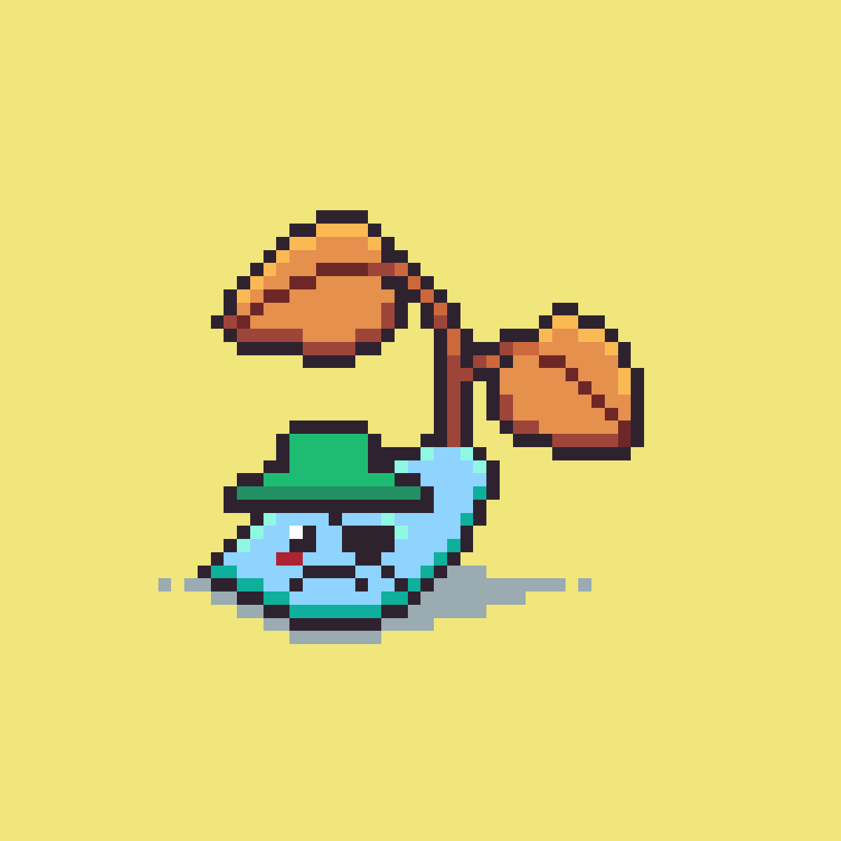 The Yams 1042 The Yams OpenSea