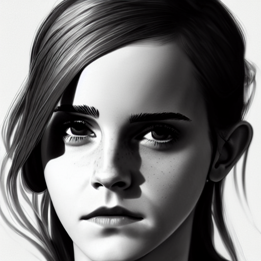 Emma Watson - Stable Diffusion Celebrities | OpenSea