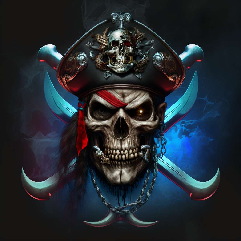 Admiral Skull #409 - The Admiral Skulls | OpenSea