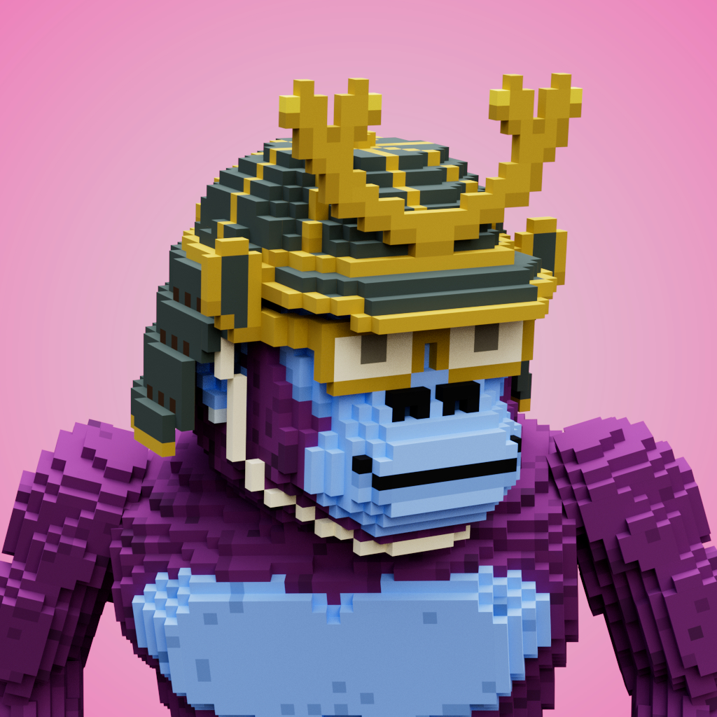 CyberKong VX 10003 CyberKongz VX OpenSea