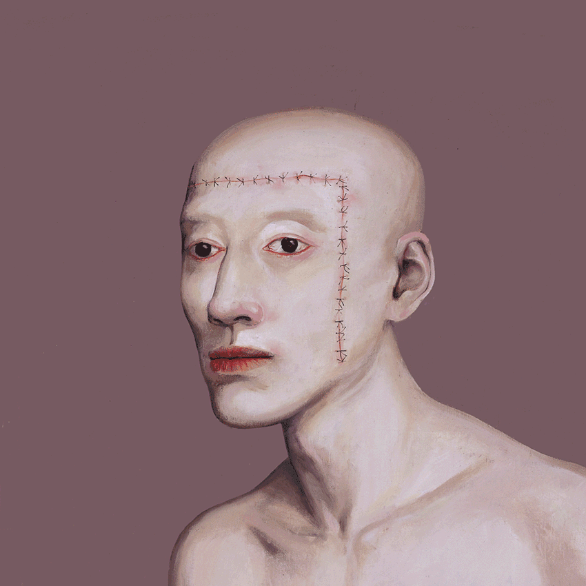 Open face Xue Jiye animation OpenSea