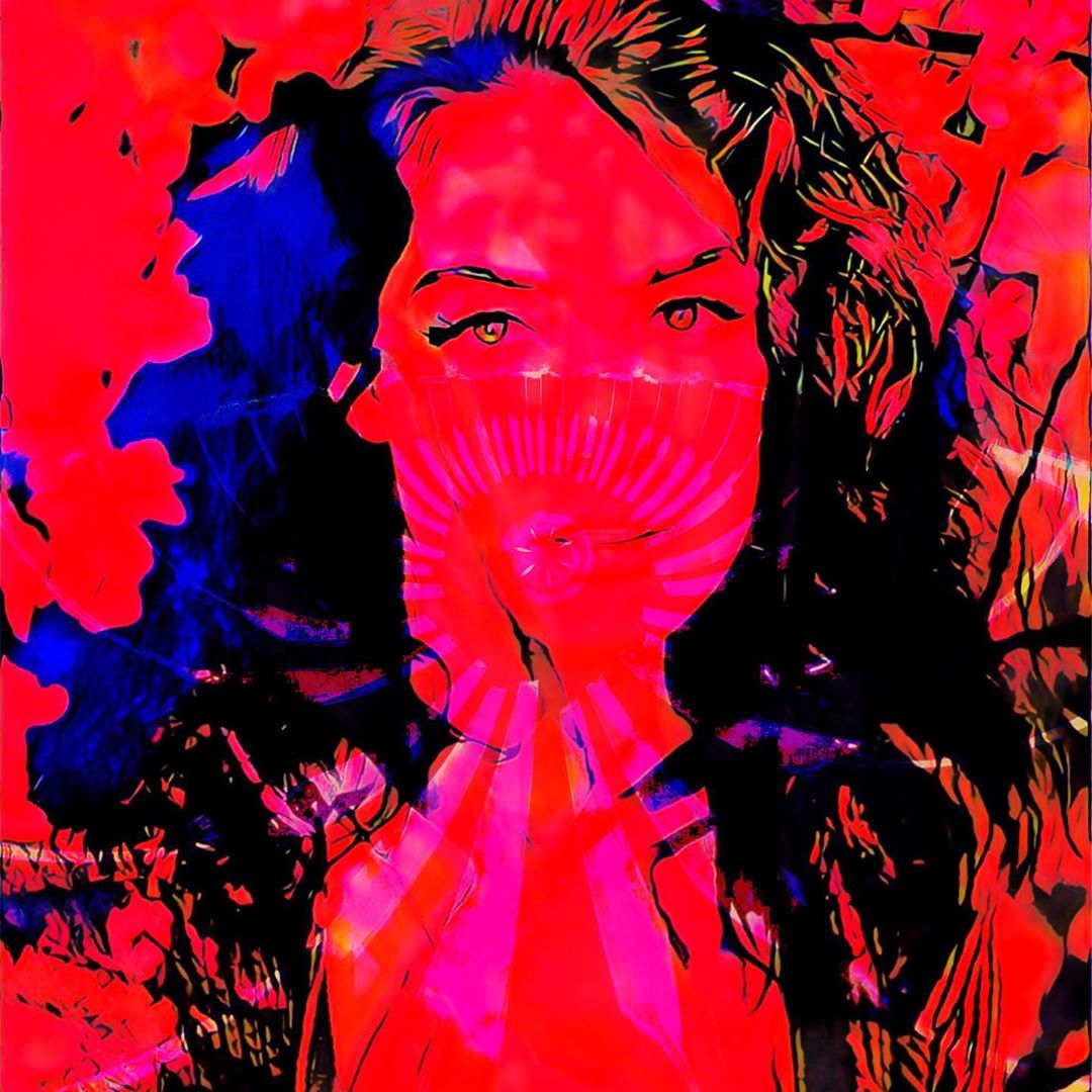 The Moment I Left I Knew I Should Stay Abstract Art Meme Portrait