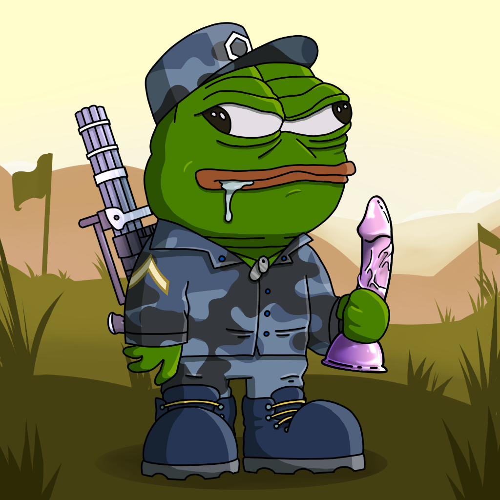 #3669 - Pepe Liberation Army | OpenSea