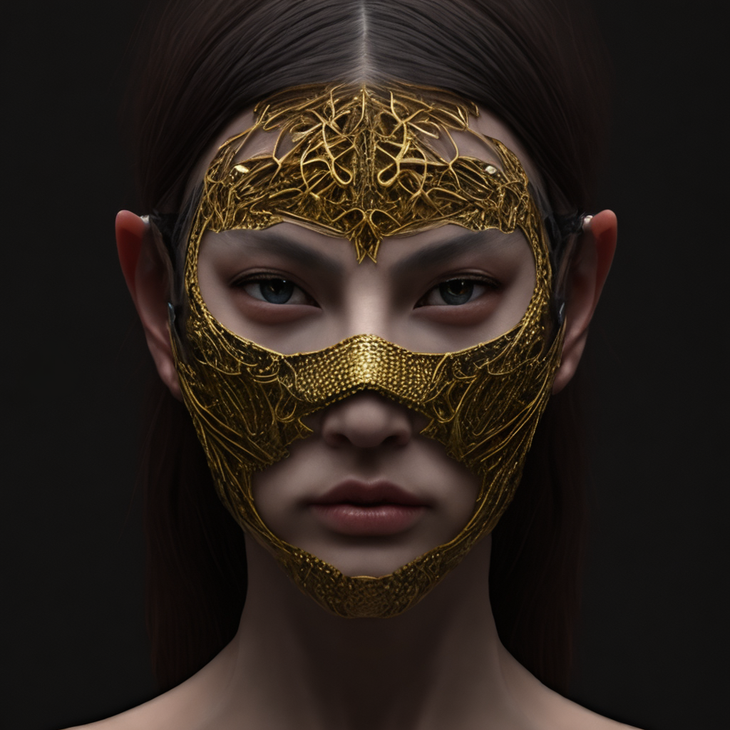 golden ratio mask - all nfts here | OpenSea