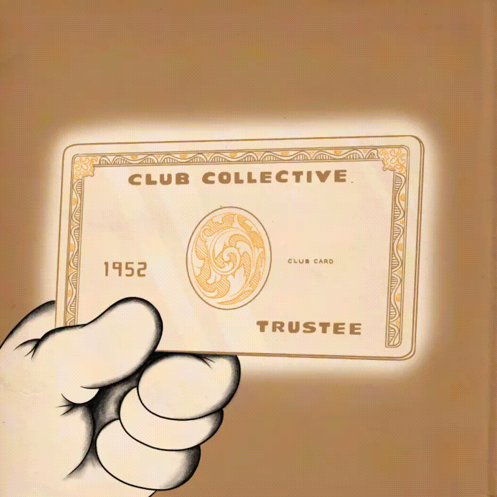 Trustee Card Club Collective OpenSea