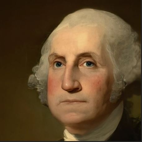 History Makers - George Washington - Order Yours Today Art | OpenSea