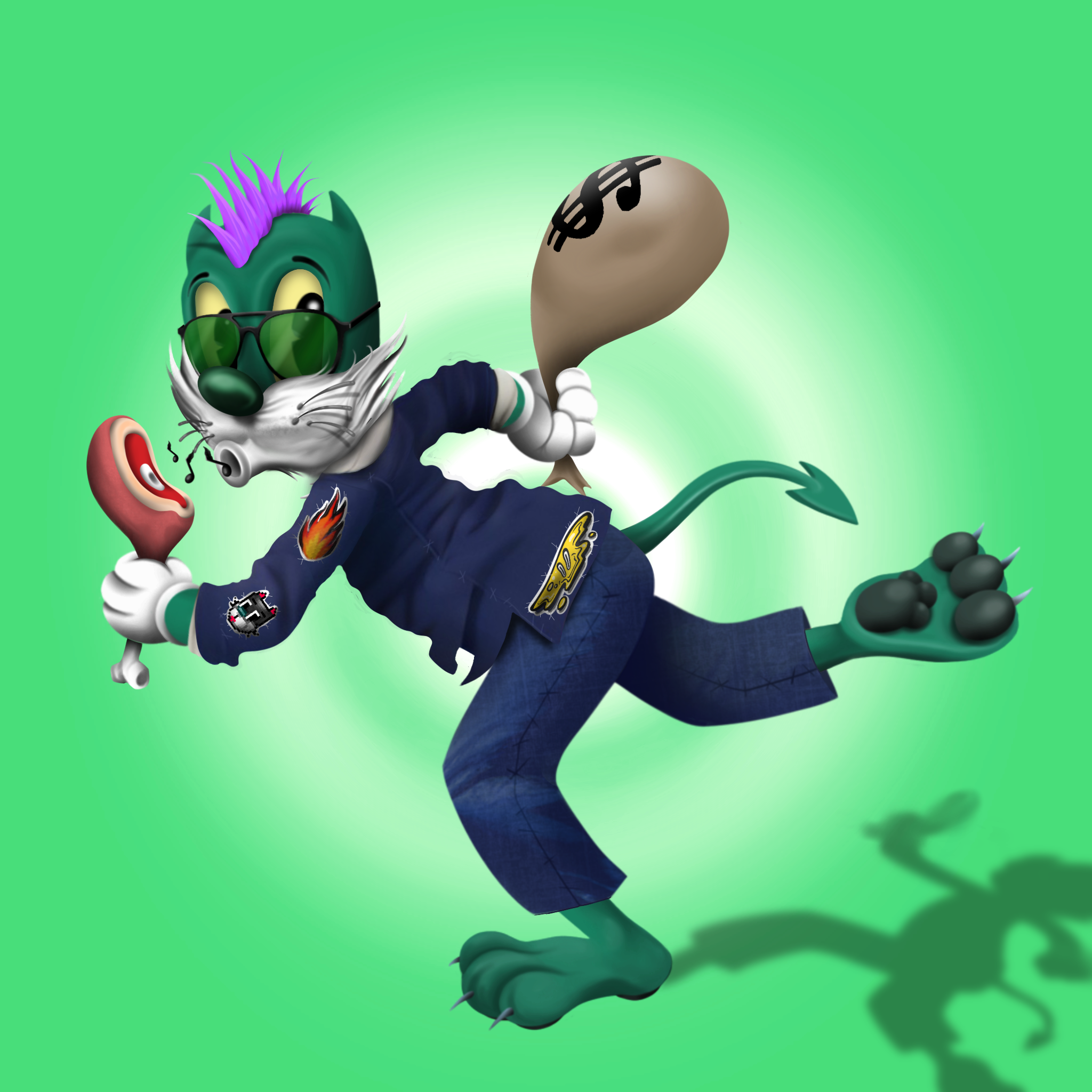 Toonverse #188 - ToonVerse Studios Devil Catz | OpenSea