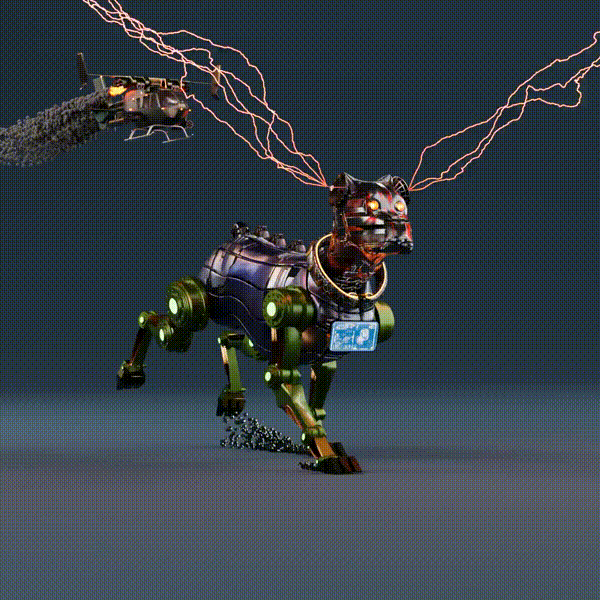 Beep Boop Robot Dogs 9207 Beep Boop Robot Dogs OpenSea