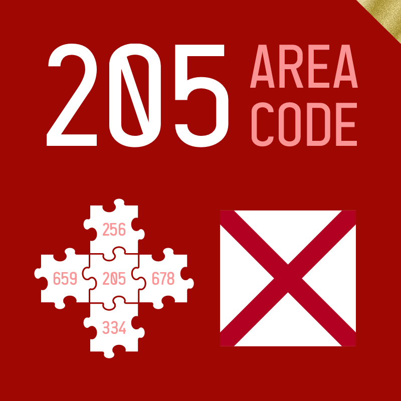 205 Area Code Rep Your Area Code OpenSea