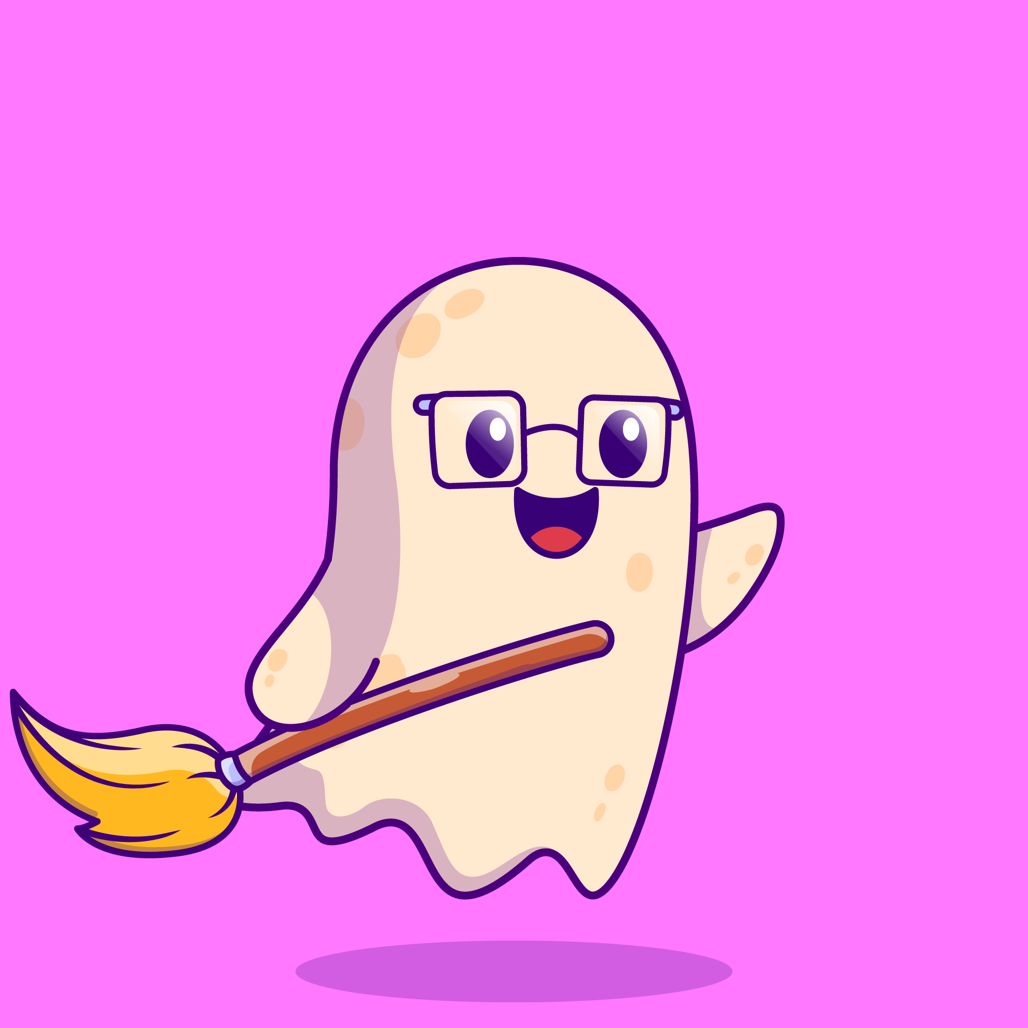 Ghost Buddy #411 - Ghost Buddy Official | OpenSea