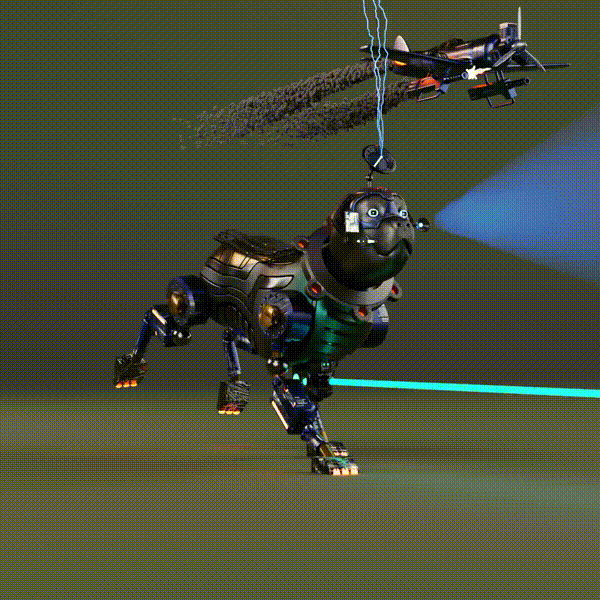 Beep Boop Robot Dogs 13962 Beep Boop Robot Dogs OpenSea