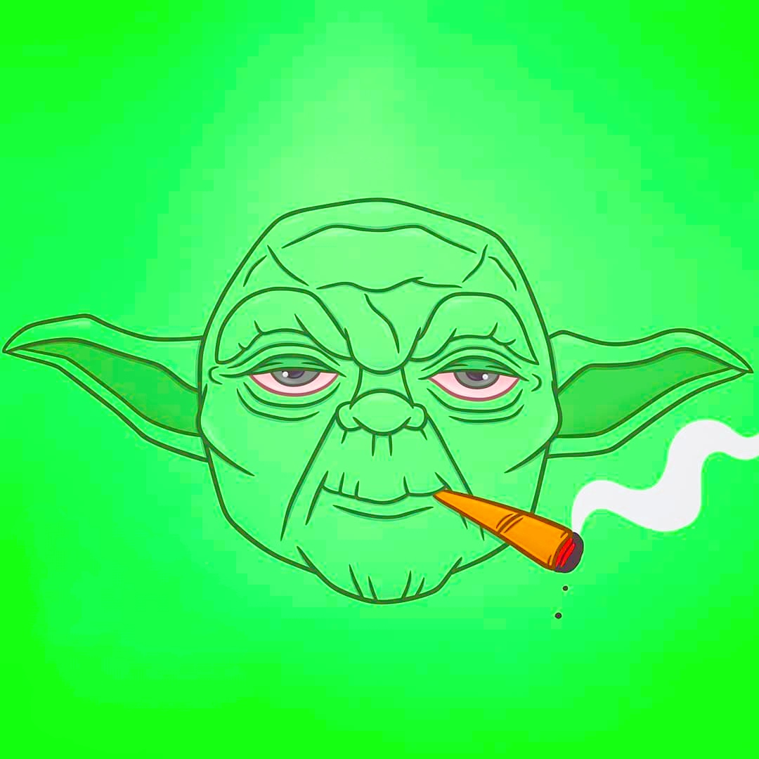 Yoda Weed Weed Life Collection Opensea