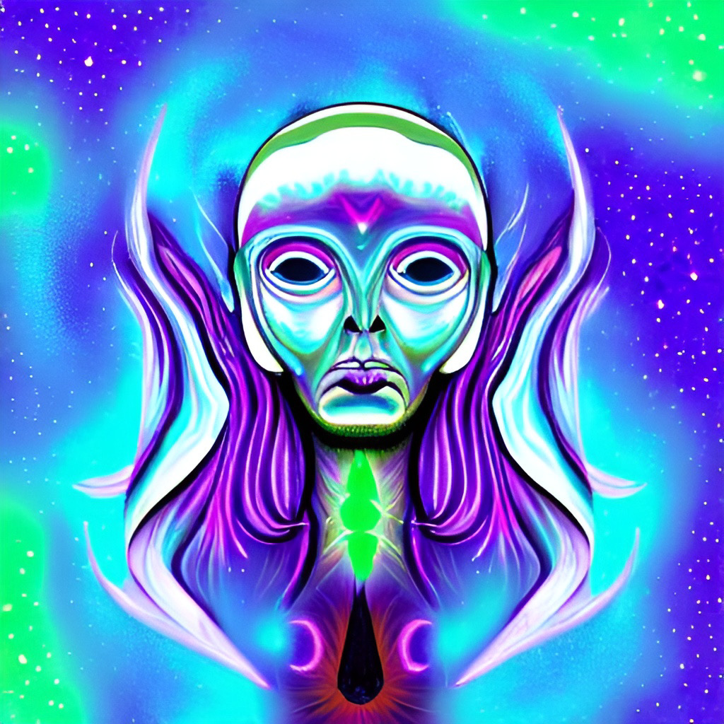 Astral entity 22 Astral Entities 504883780 OpenSea