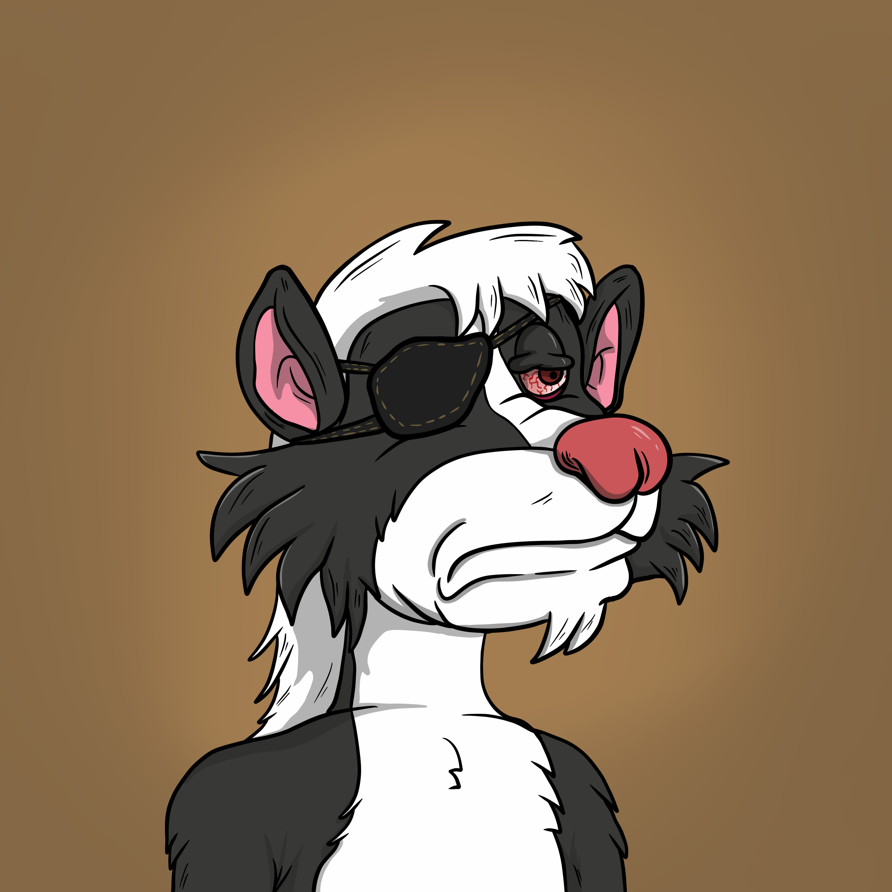 Drunk Skunk DC #2386 - Drunk Skunks Drinking Club | OpenSea