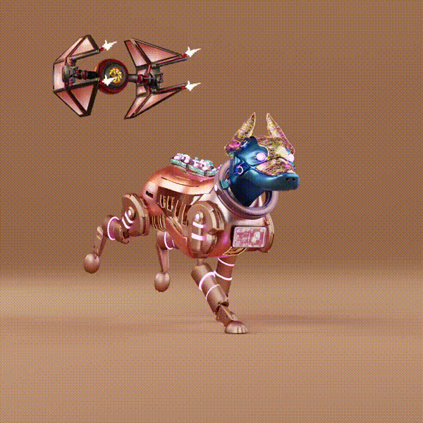 Beep Boop Robot Dogs 11468 Beep Boop Robot Dogs OpenSea