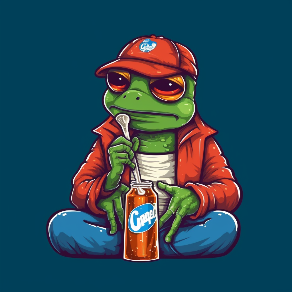 PEPE DRINK #016 - PEPE DRINK NFT | OpenSea