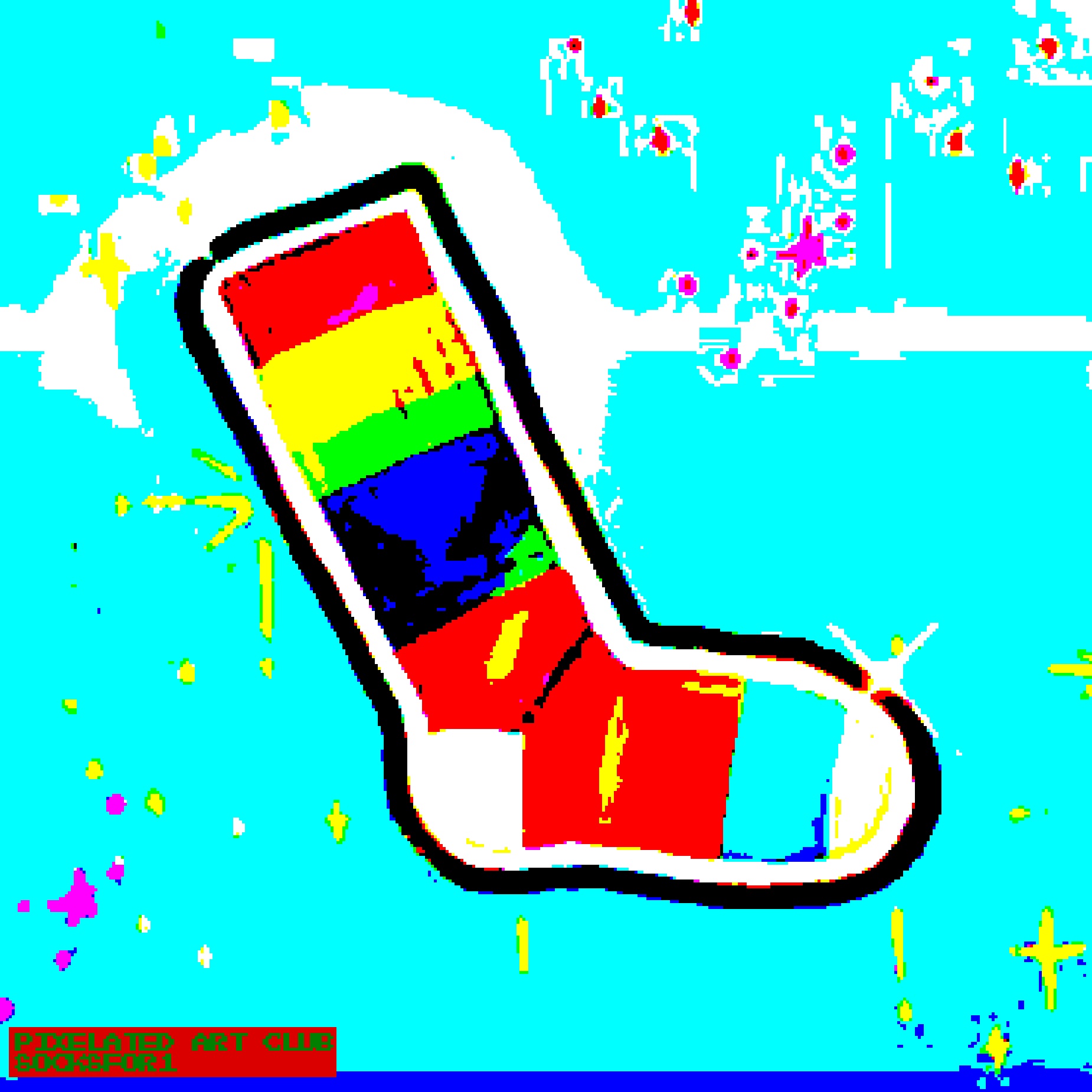 SOCKSFOR1 PIXELATED ART CLUB OpenSea
