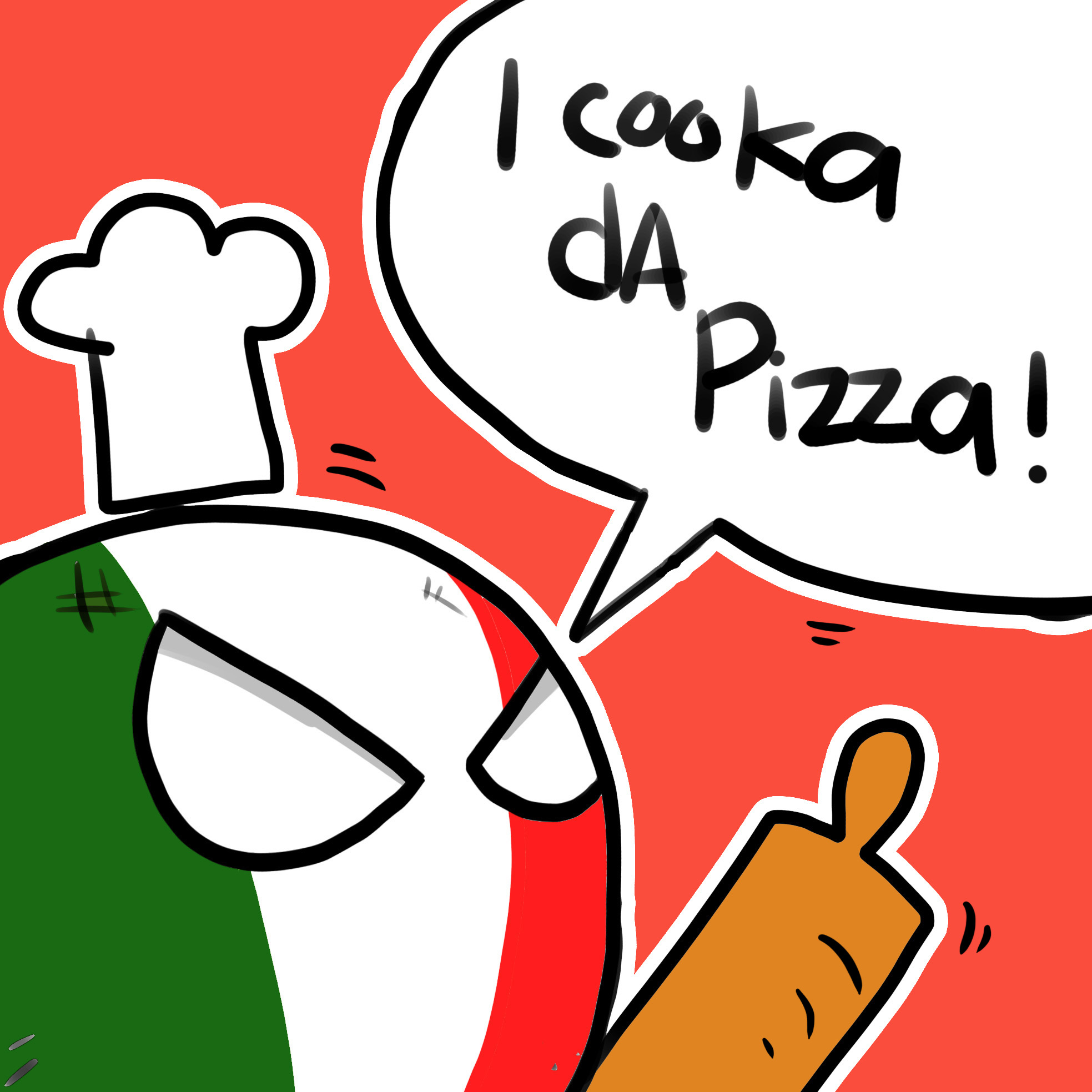 Italyball - The Angry Countryballs Collection 