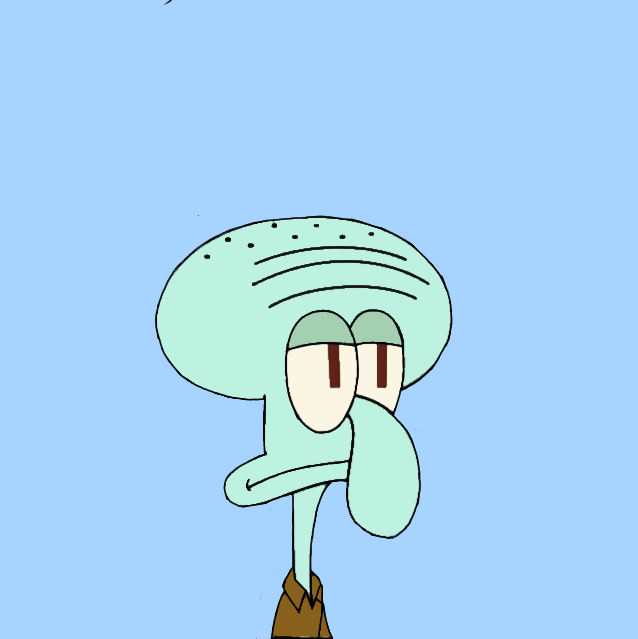 Squidward #53 - Squidward_Q._Tentacles | OpenSea