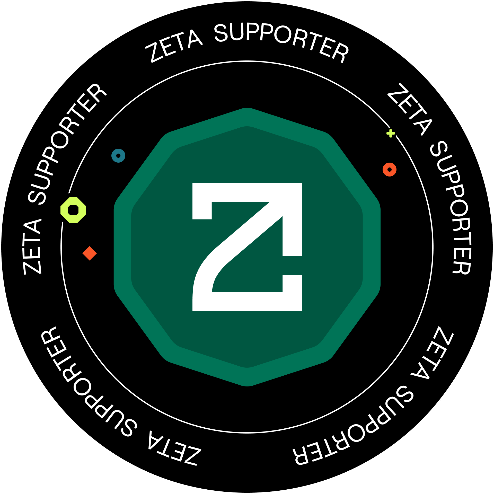 ZETA Supporter - Galxe OAT v2 | OpenSea