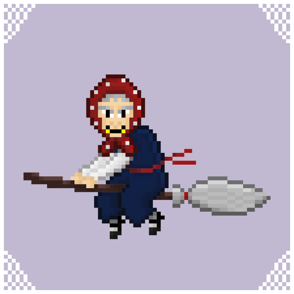 BABA YAGA 921 BABA YAGA by FairyTaleNFT OpenSea