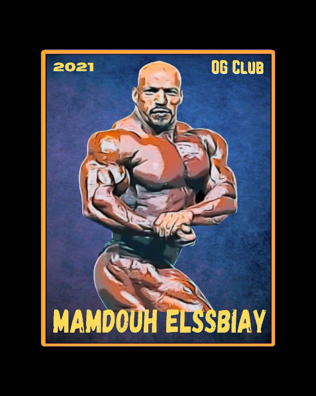 Mamdouh Elssbiay (Big Ramy) #0211 - OG Club: Crowned Champions 1 | OpenSea