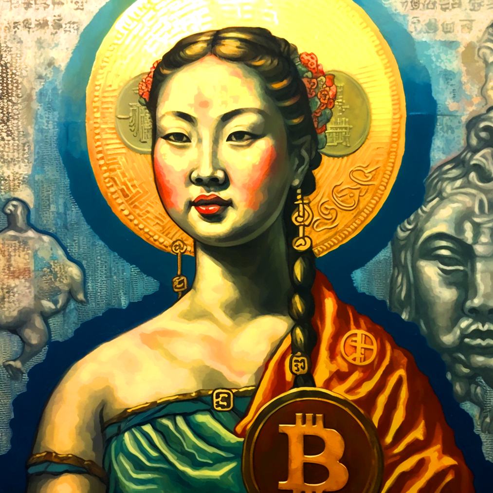 bitcoin goddess