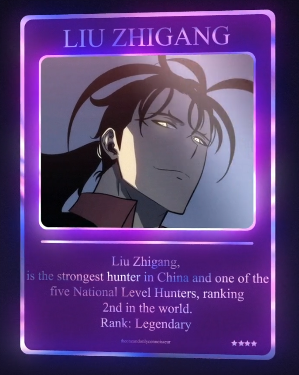 Solo Leveling Liu Zhigang Liu Zhigang - Solo Leveling NFT Collection | OpenSea
