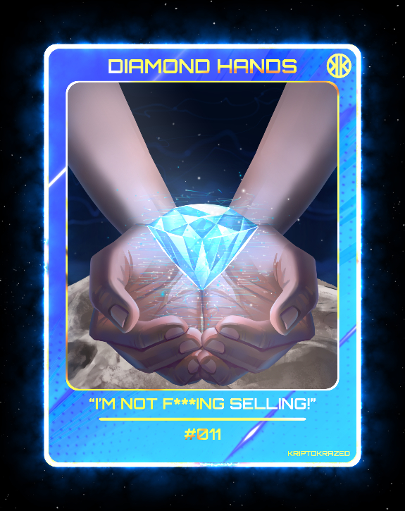 diamond hands crypto coin