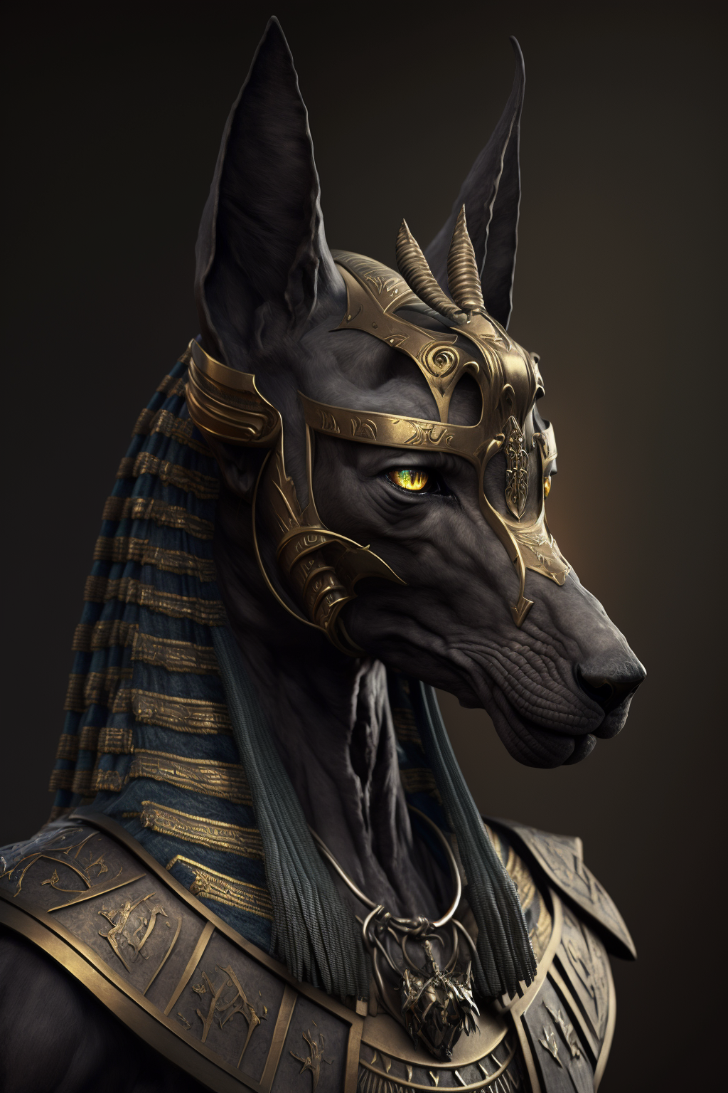 Anubis - The King OF The Dead - The Godzs Of Ancient Egypt | OpenSea