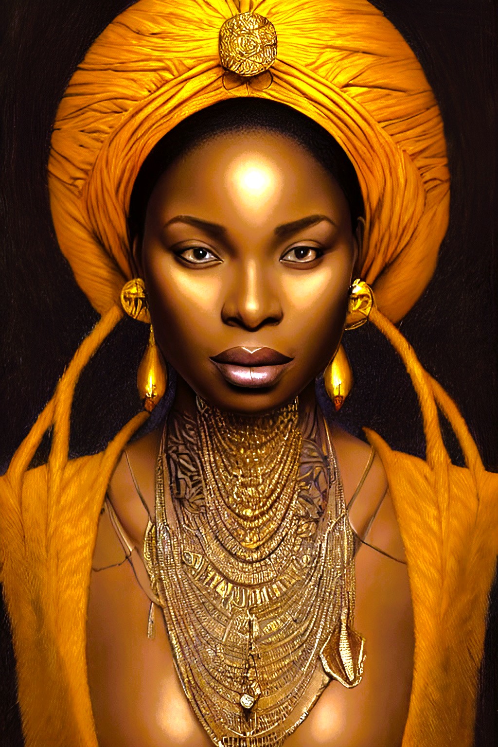 African Priestess - AI Developed Creations | OpenSea