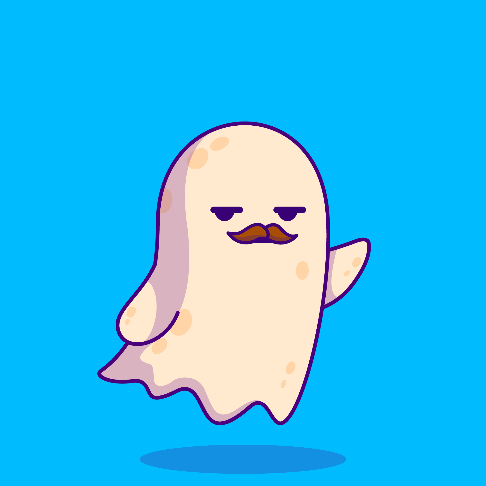 Ghost Buddy #1553 - Ghost Buddy Official | OpenSea