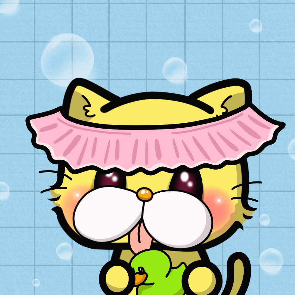 Cat is licking something 197 Cat is licking something OpenSea