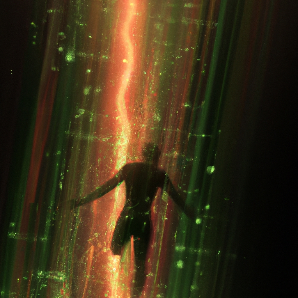 Man Escaping The Matrix Digital Art Opensea