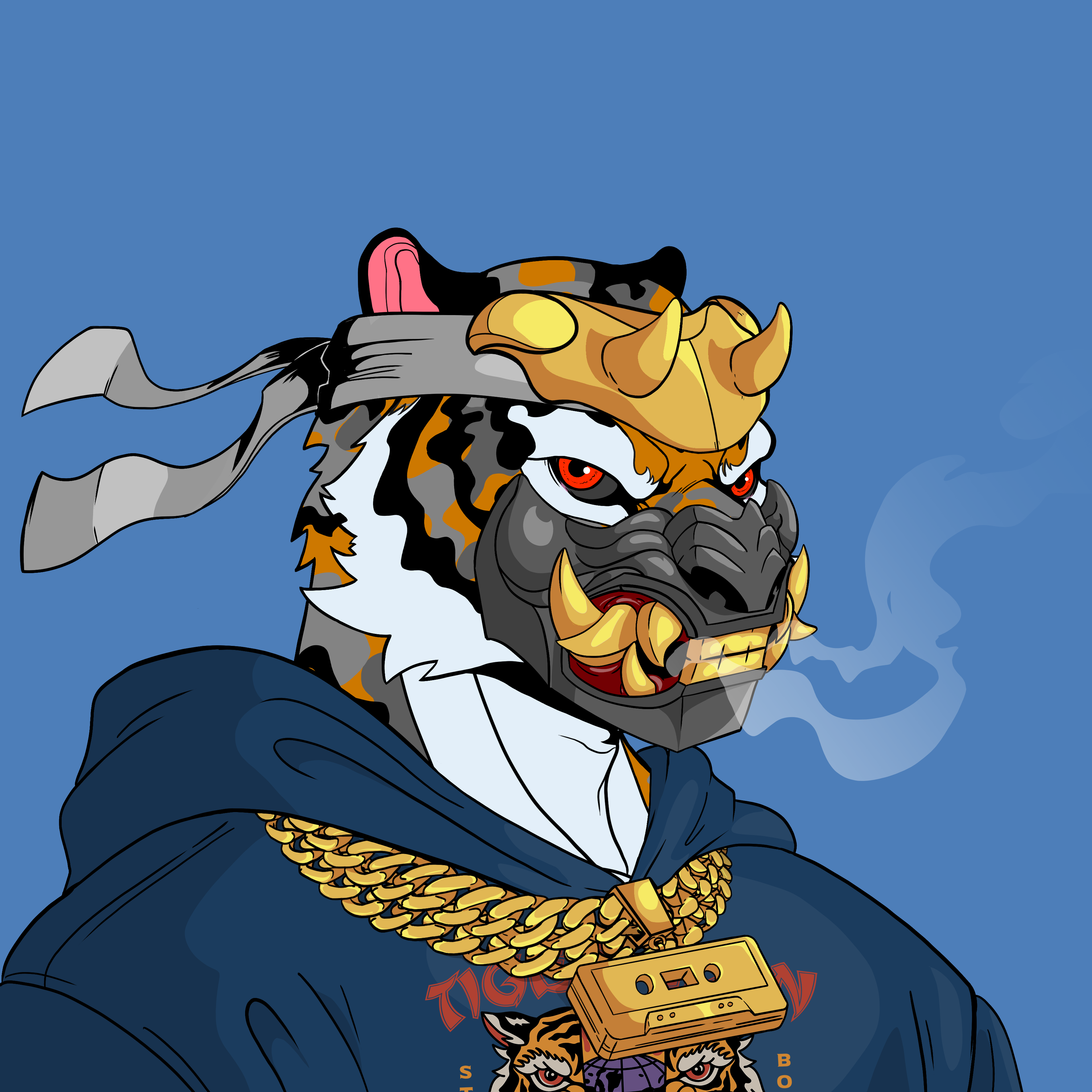 Wu Tiger #3811 - Wu Tiger Clan | OpenSea