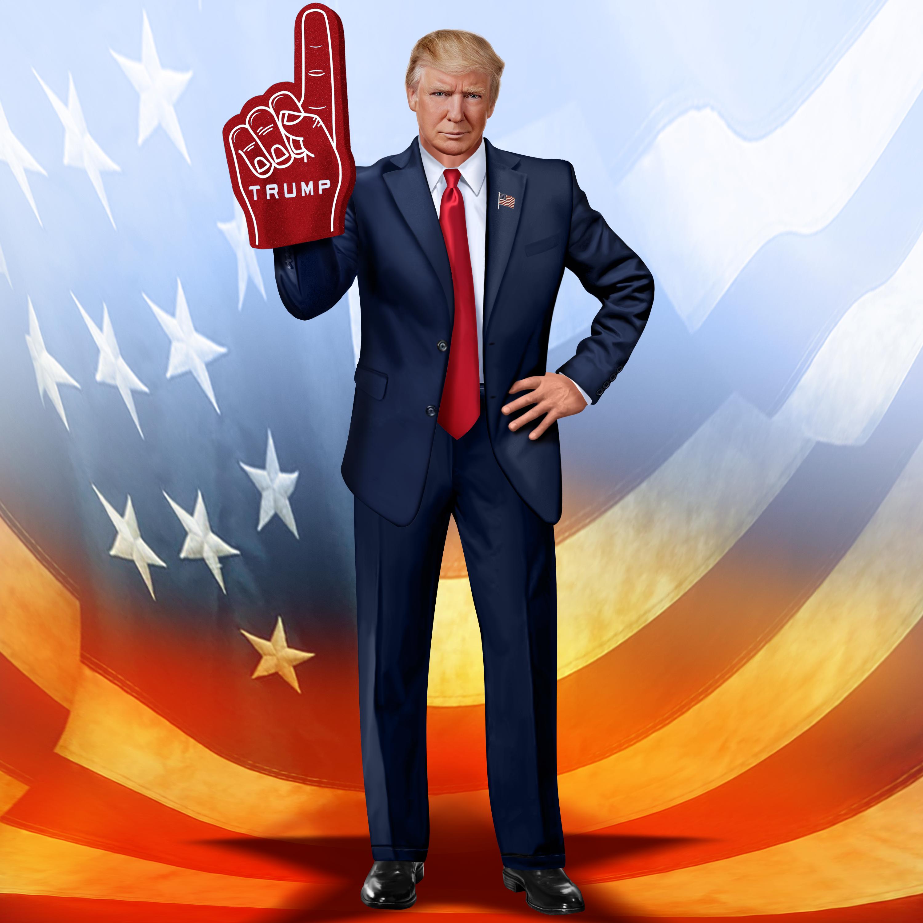 Trump Digital Trading Card #35231 - Trump Digital Trading Cards | OpenSea